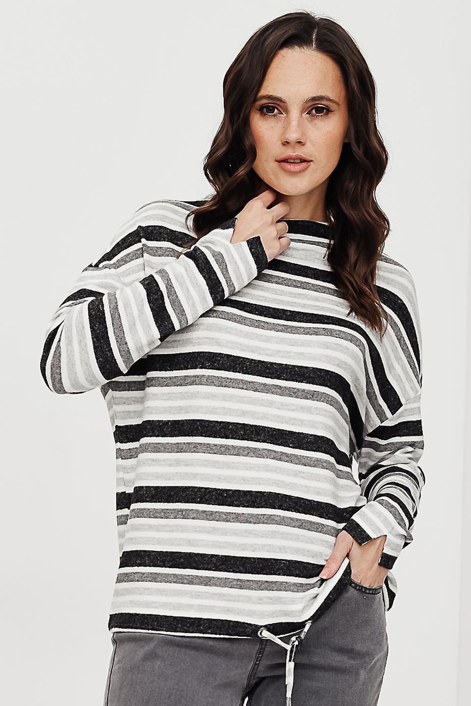 Пуловер Gerry Weber в полоску