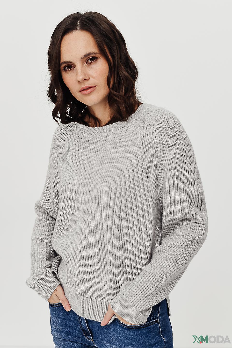 Пуловер Gerry Weber серый меланж