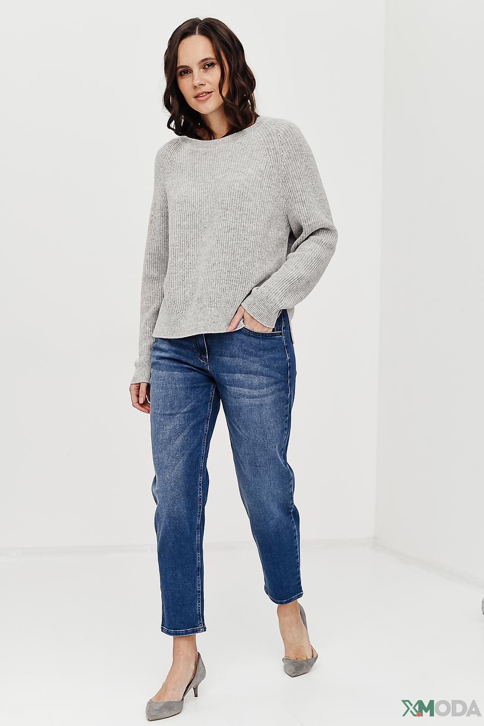 Пуловер Gerry Weber серый меланж