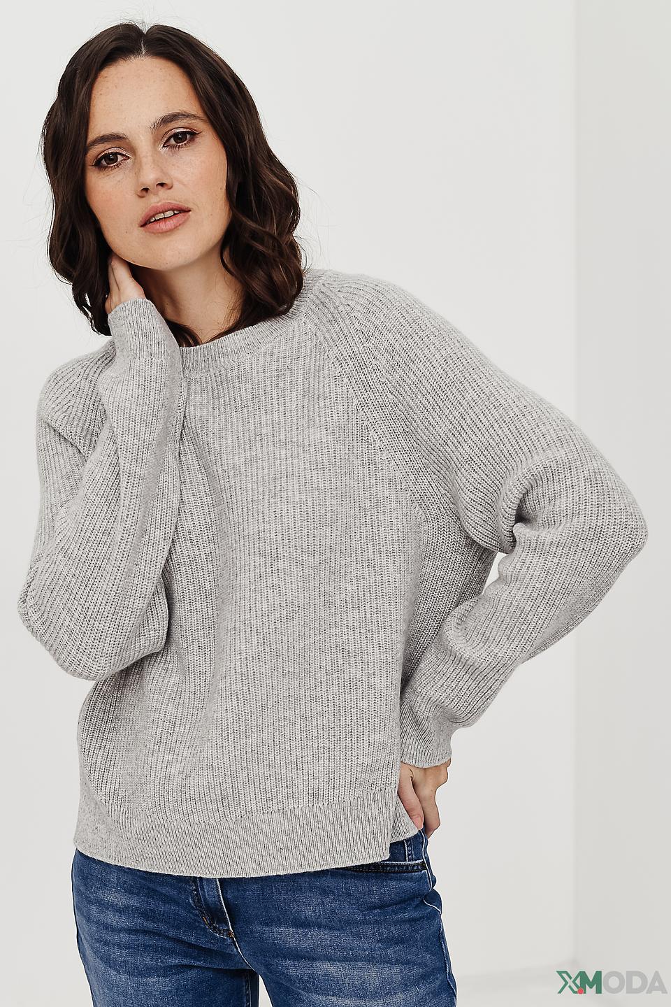 Пуловер Gerry Weber серый меланж