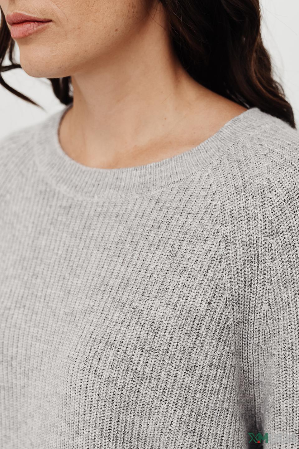 Пуловер Gerry Weber серый меланж