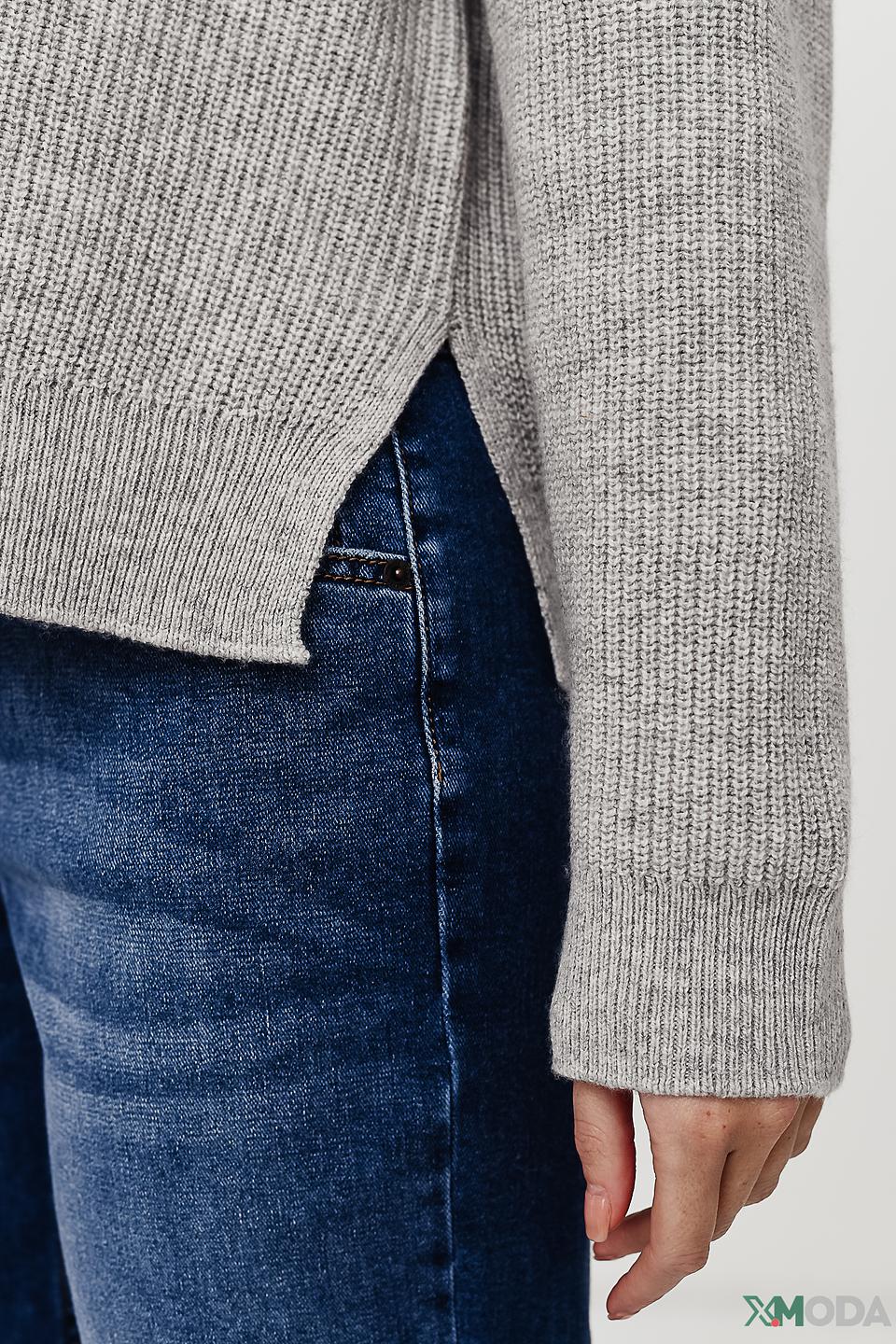 Пуловер Gerry Weber серый меланж