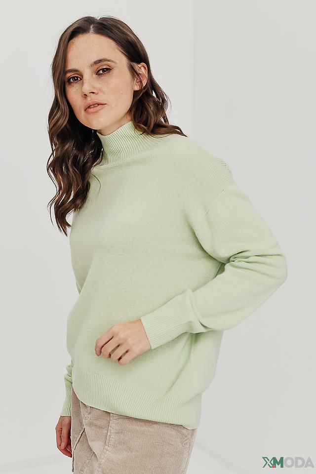 Водолазка Oui мятная