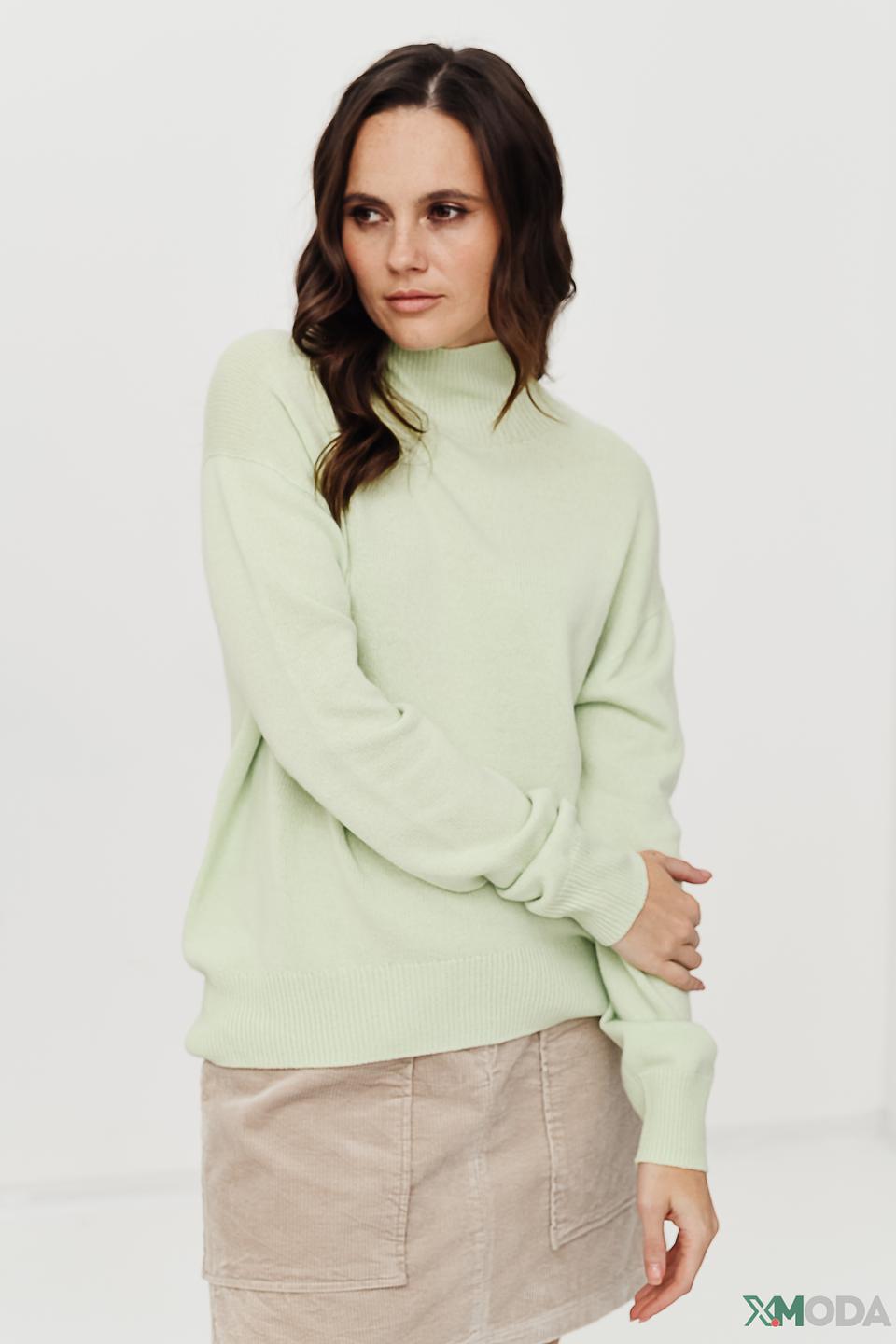 Водолазка Oui мятная