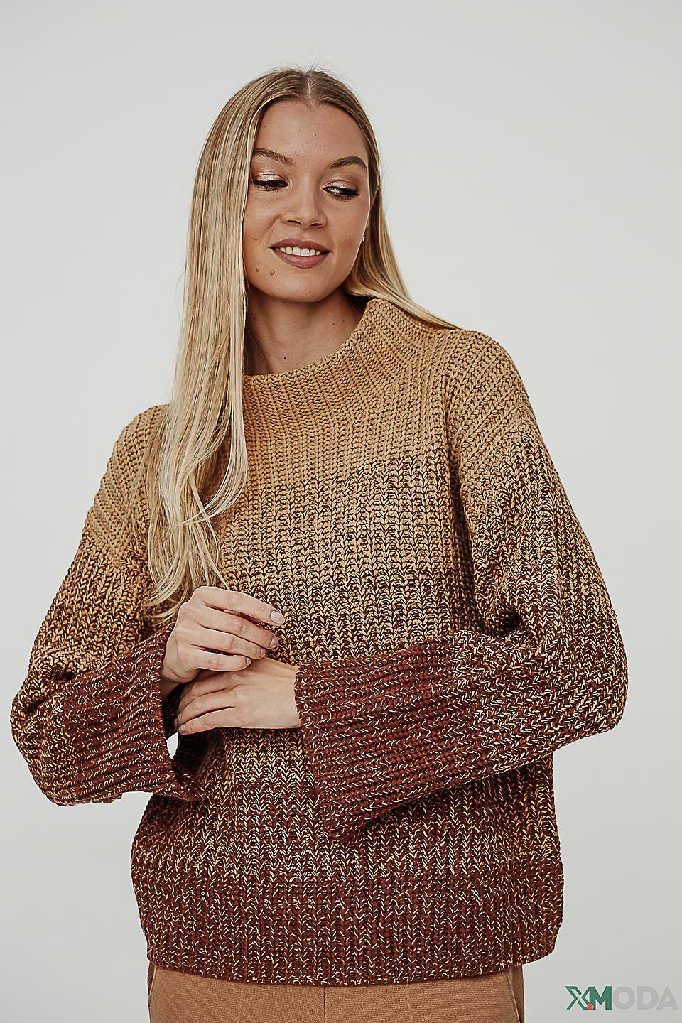 Пуловер Tom Tailor с градиентом