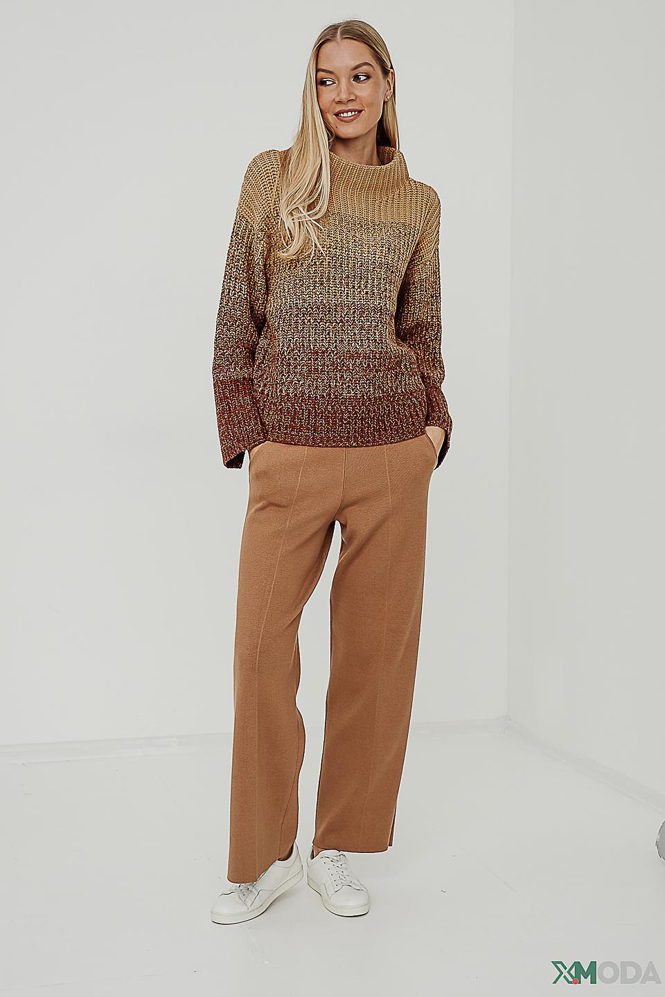 Пуловер Tom Tailor с градиентом