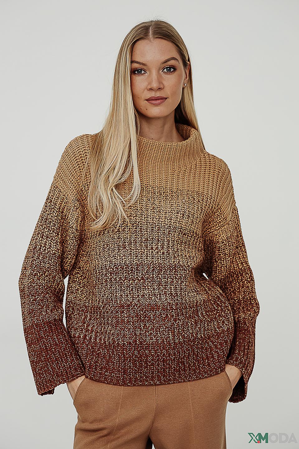 Пуловер Tom Tailor с градиентом