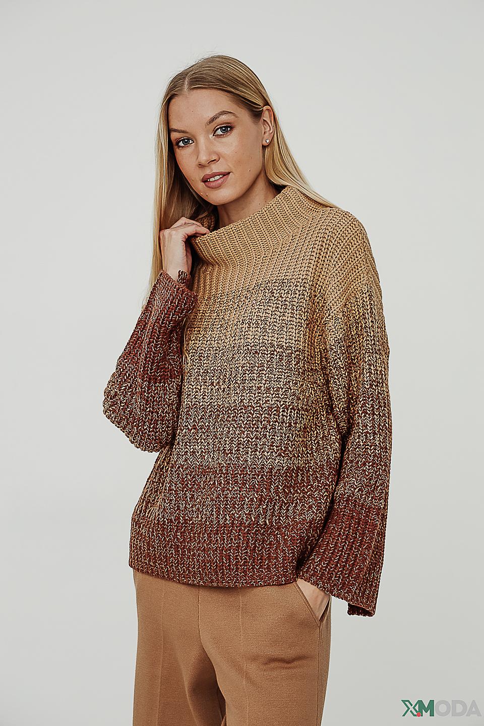 Пуловер Tom Tailor с градиентом