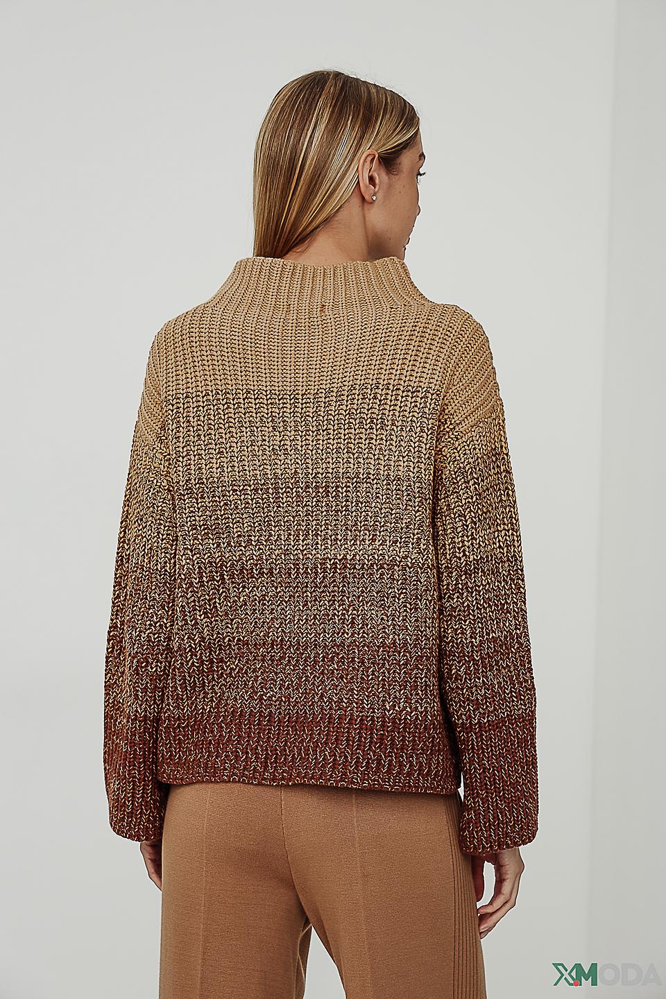 Пуловер Tom Tailor с градиентом