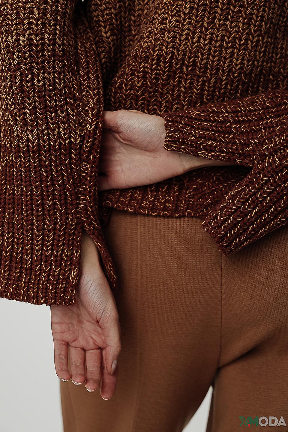 Пуловер Tom Tailor с градиентом