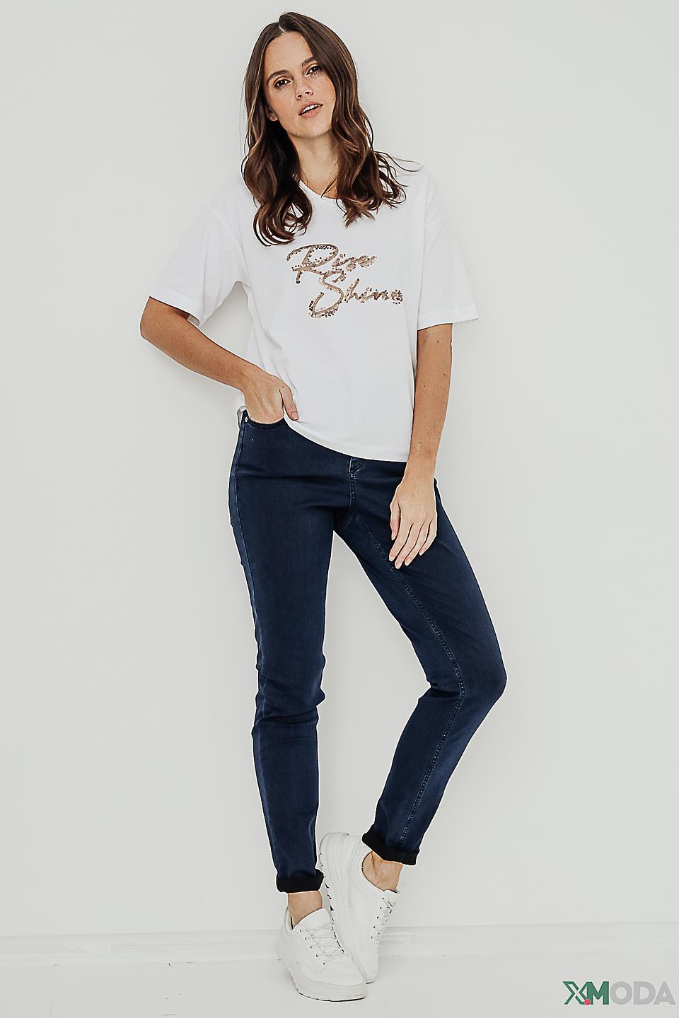 Джинсы Gardeur Slim Fit тёмно-синие