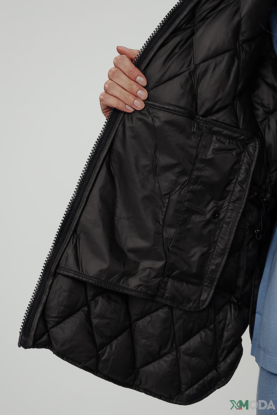 Жилет No.1 Como стеганый черный