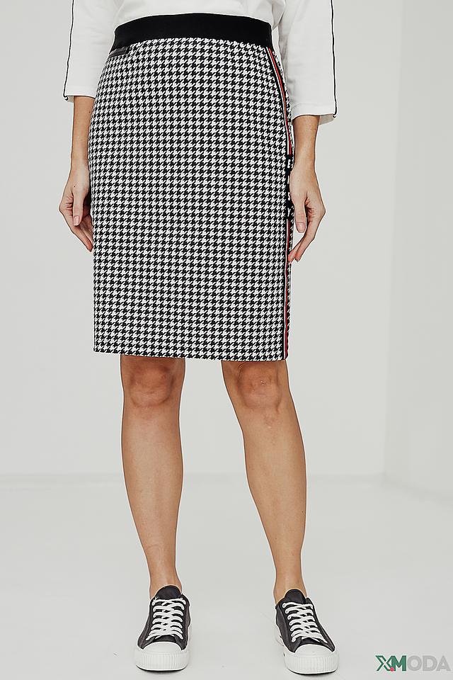 Юбка Tuzzi в клетку "Принц Уэльский"