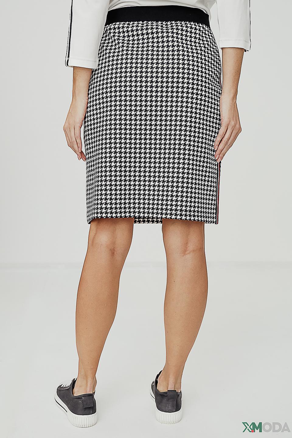 Юбка Tuzzi в клетку "Принц Уэльский"