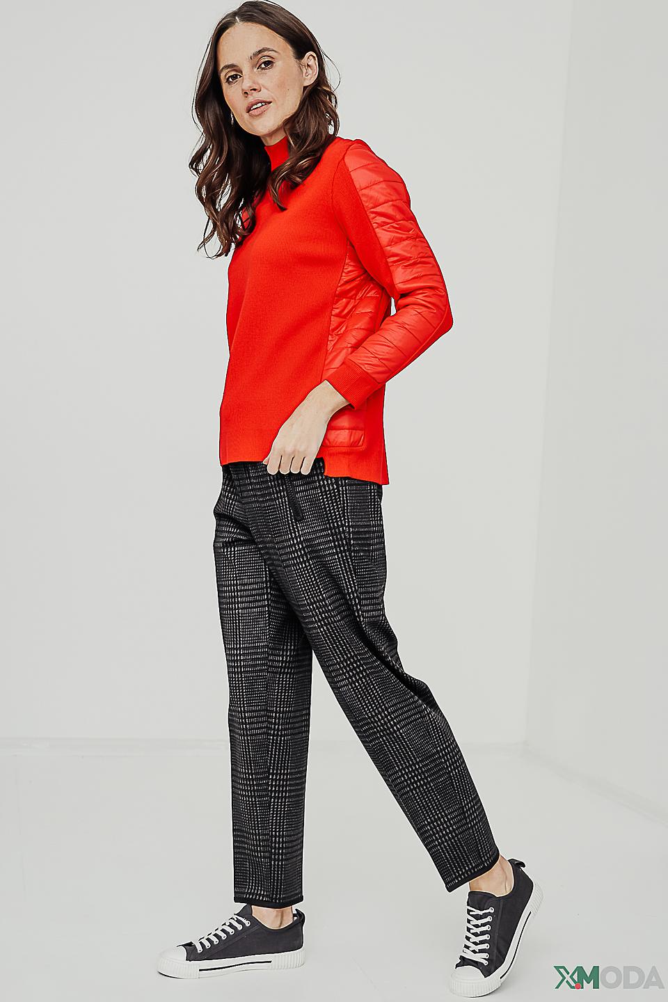 Водолазка Tuzzi с красными вставками