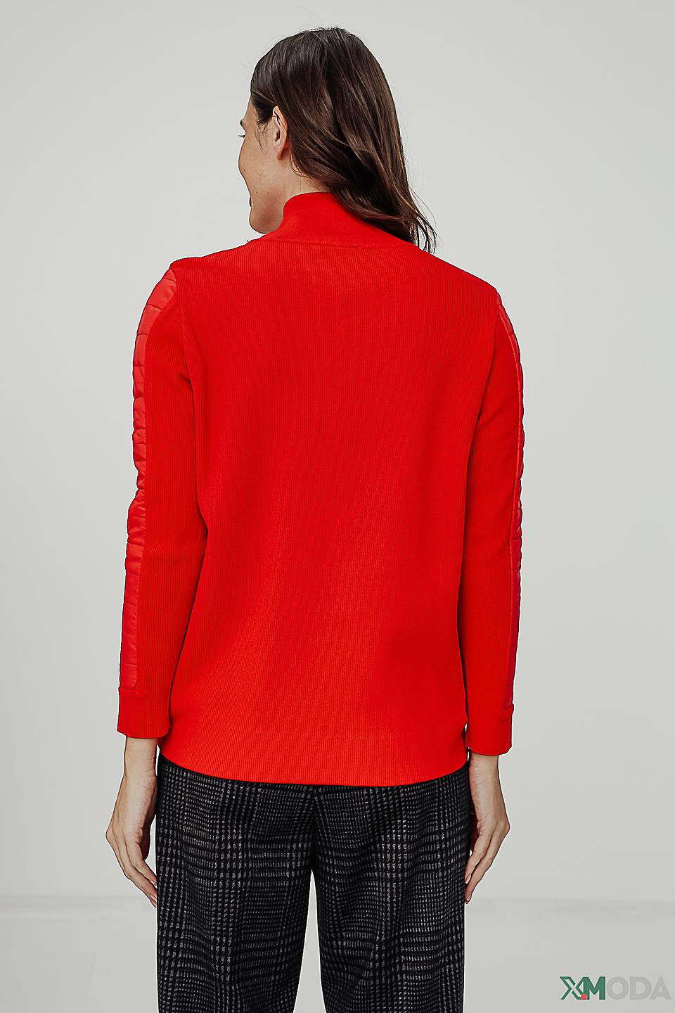 Водолазка Tuzzi с красными вставками