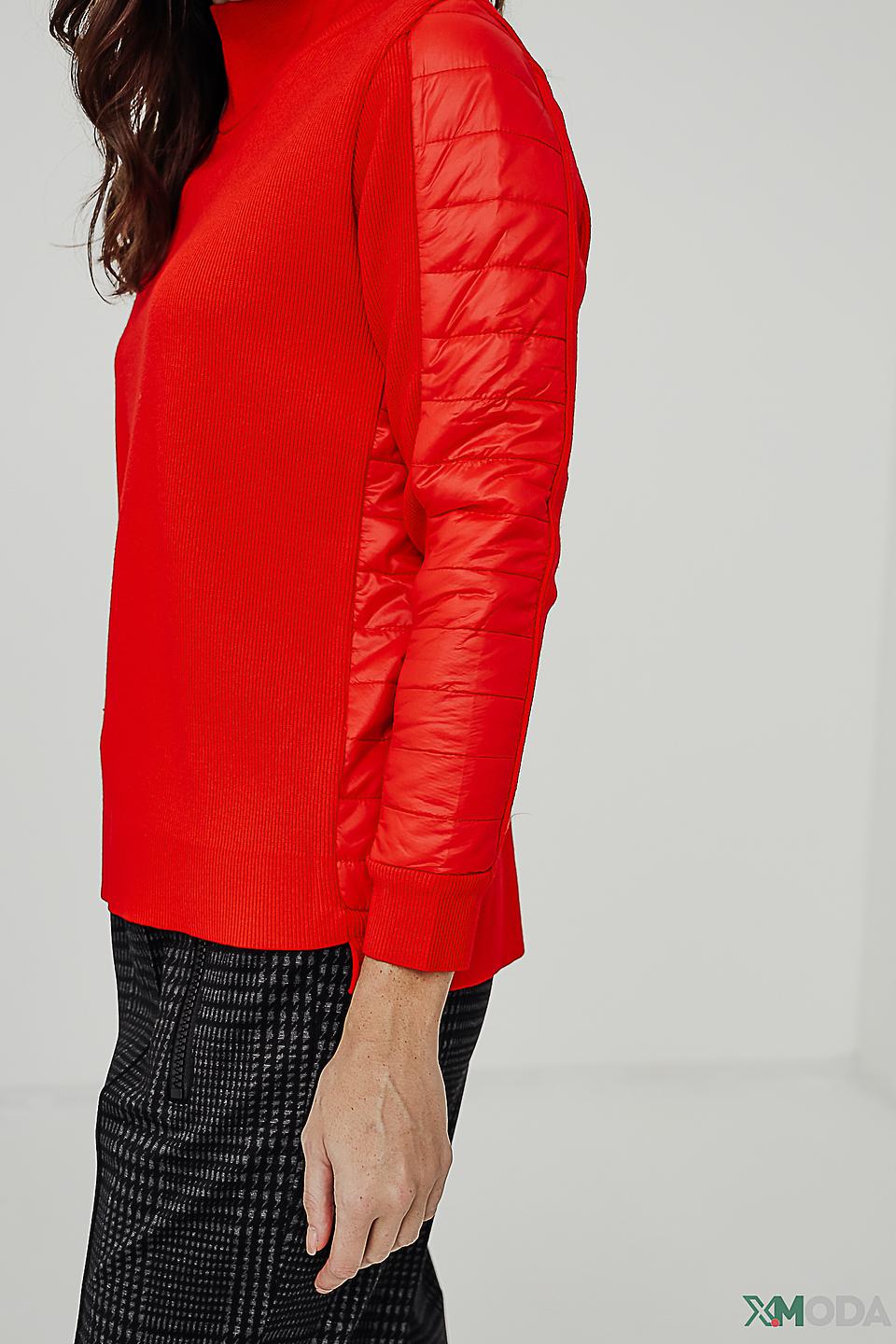 Водолазка Tuzzi с красными вставками