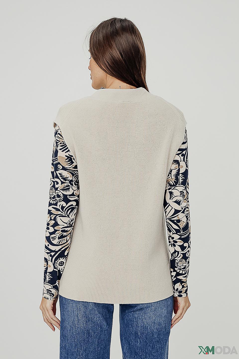 Жилет Frank Walder бежевый