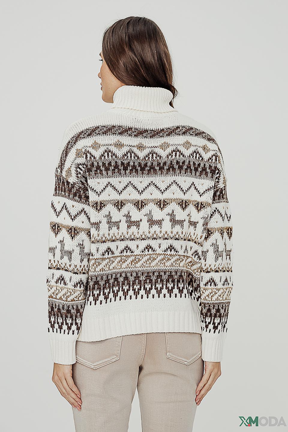 Водолазка Oui с узором