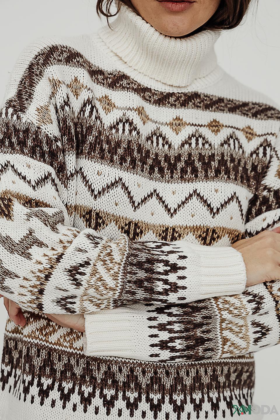 Водолазка Oui с узором