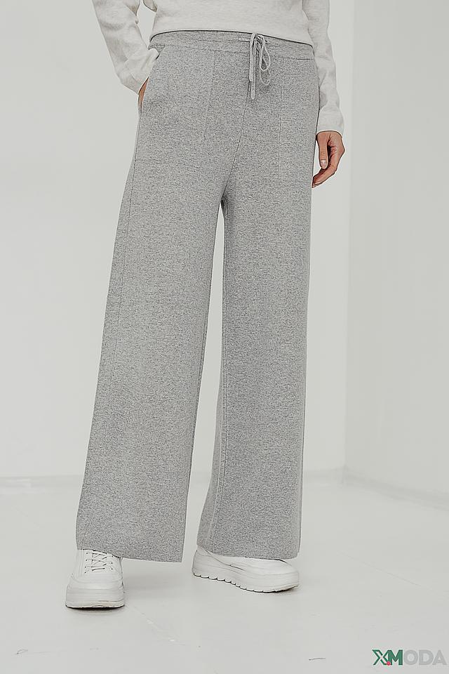 Брюки спортивные Oui серые