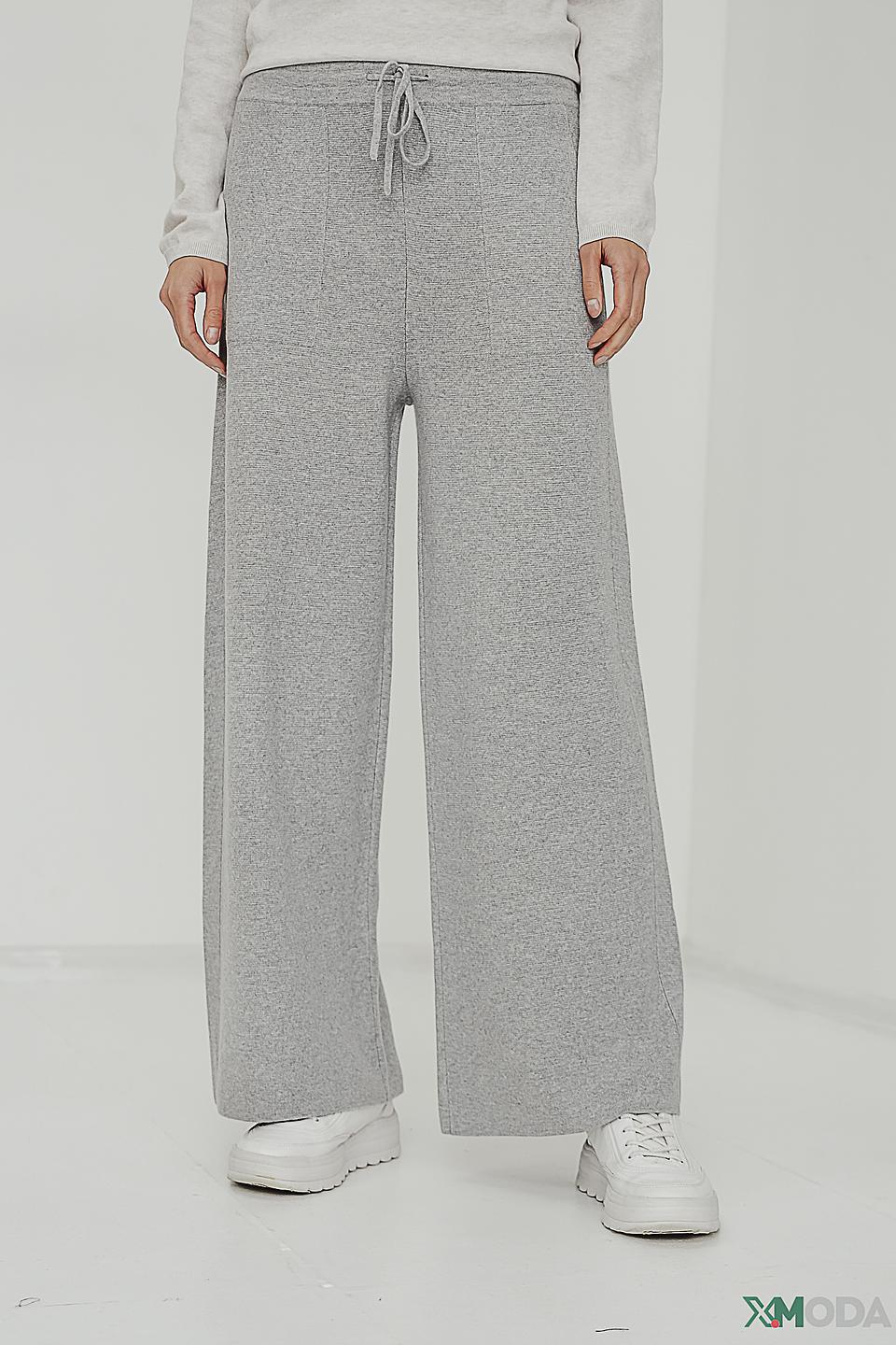 Брюки спортивные Oui серые
