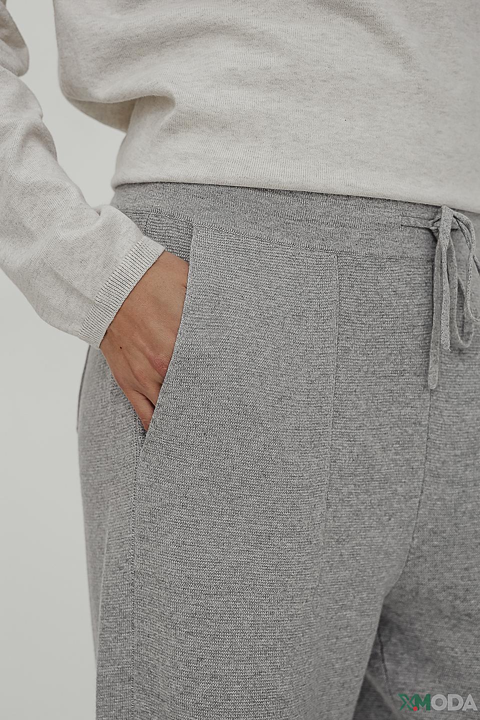 Брюки спортивные Oui серые