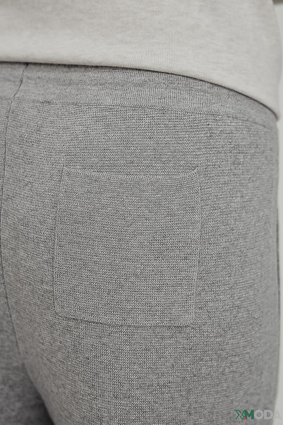 Брюки спортивные Oui серые