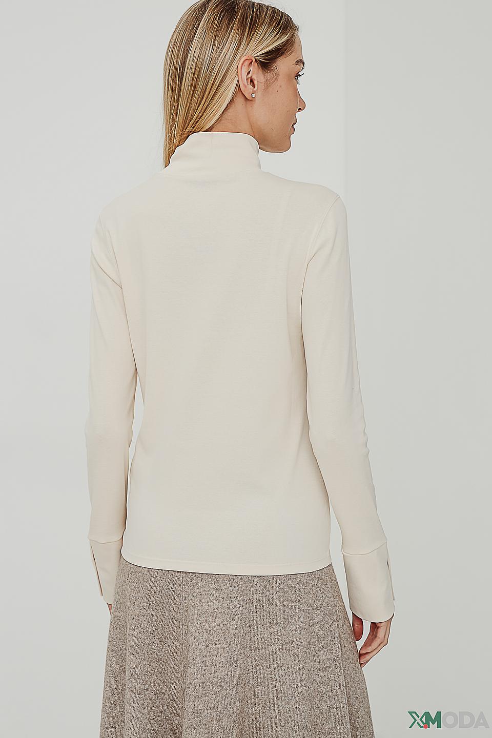 Блуза Marc Cain с рукавами на пуговицах