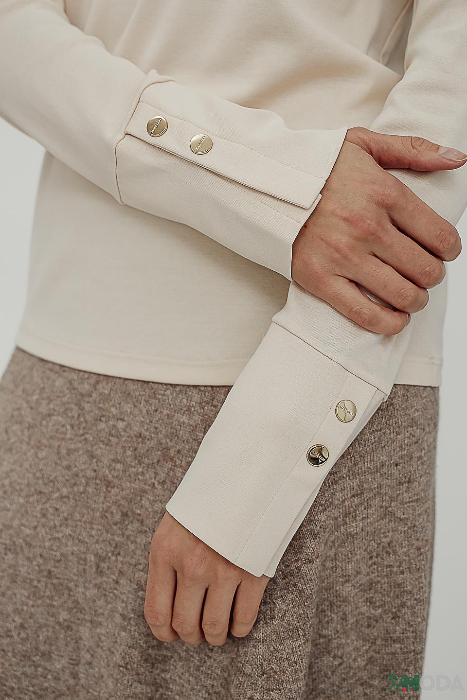 Блуза Marc Cain с рукавами на пуговицах