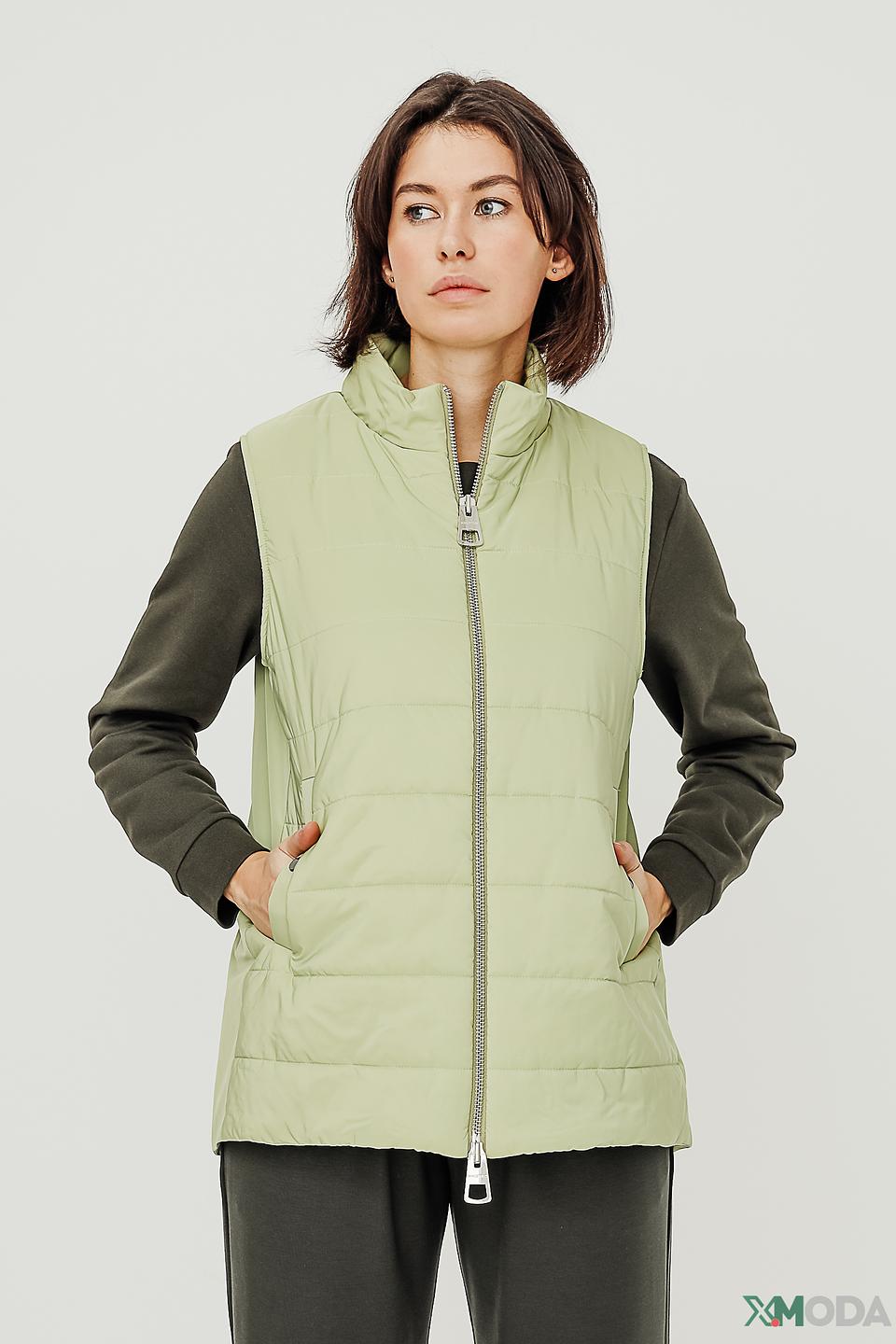 Жилет стеганый Margittes оливковый