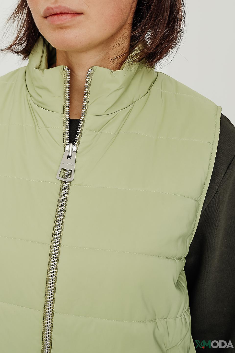 Жилет стеганый Margittes оливковый