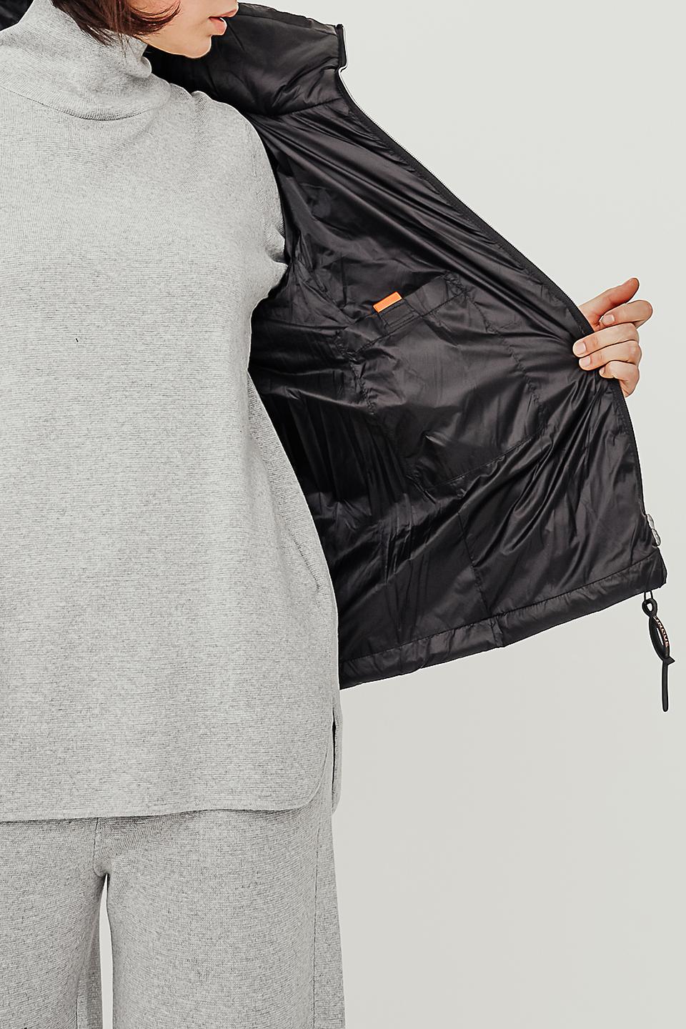 Куртка Cinque стеганая чёрная