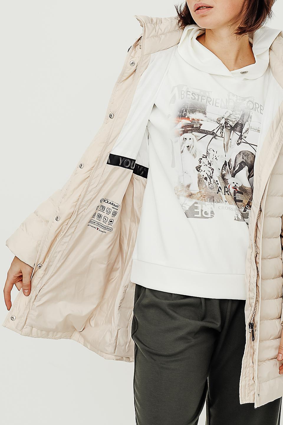 Куртка Fuchs Schmitt стеганая бежевая