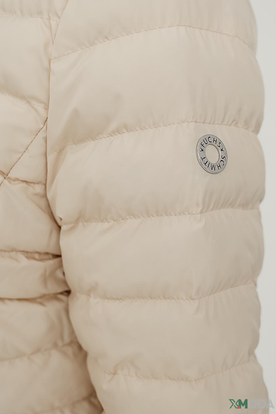 Куртка Fuchs Schmitt стеганая бежевая