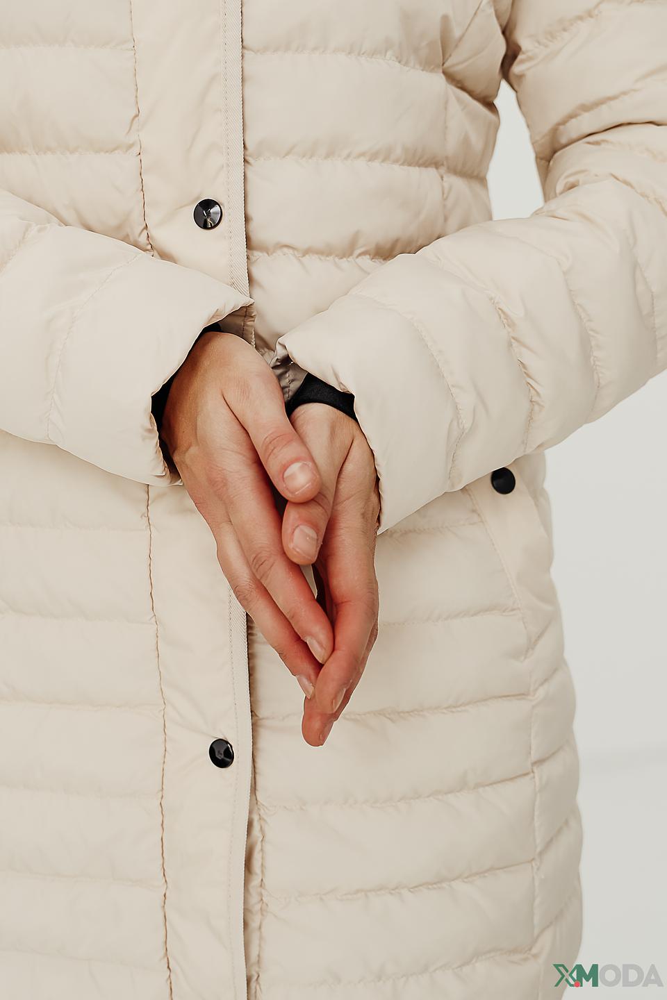 Куртка Fuchs Schmitt стеганая бежевая