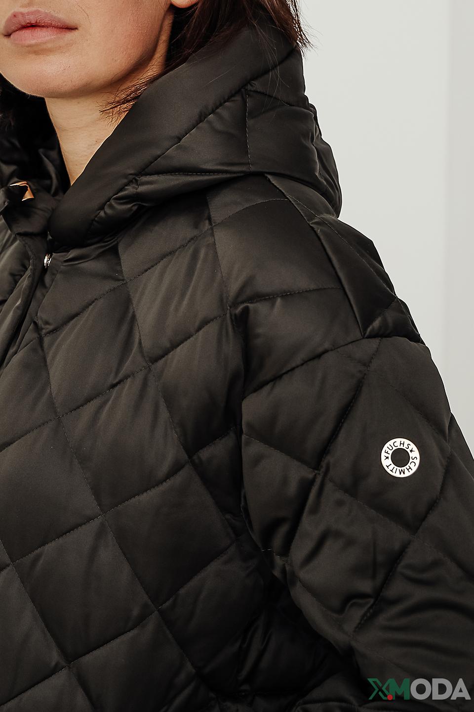 Пальто стеганое Fuchs Schmitt чёрное