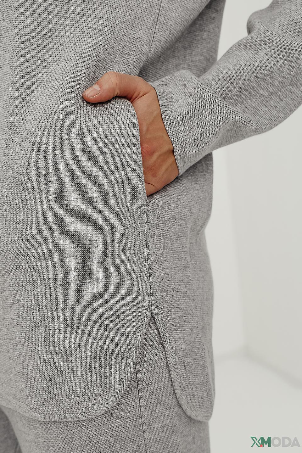 Водолазка Oui серая меланж