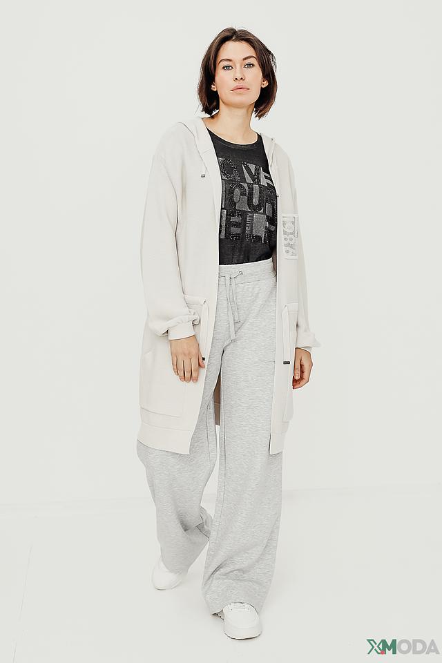 Жакет Monari с карманами бежевый