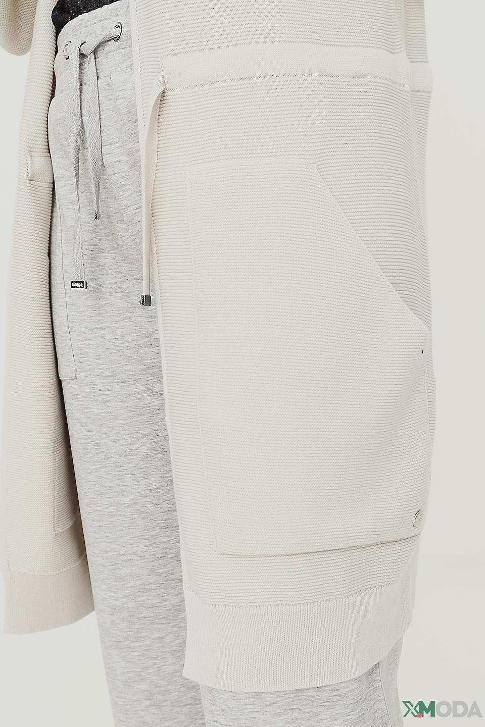 Жакет Monari с карманами бежевый