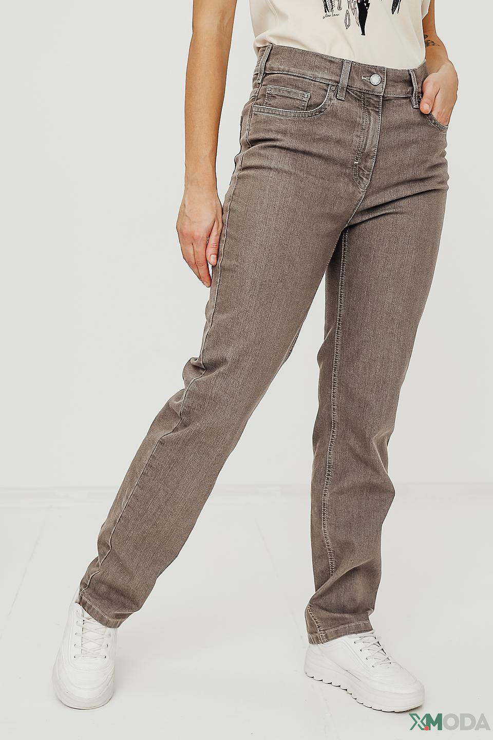 Джинсы Zerres серые прямые