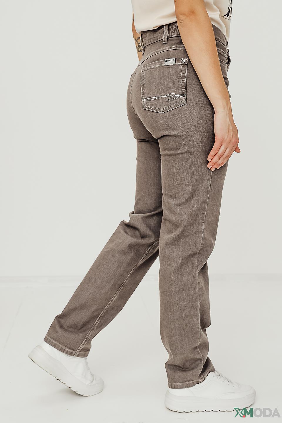 Джинсы Zerres серые прямые