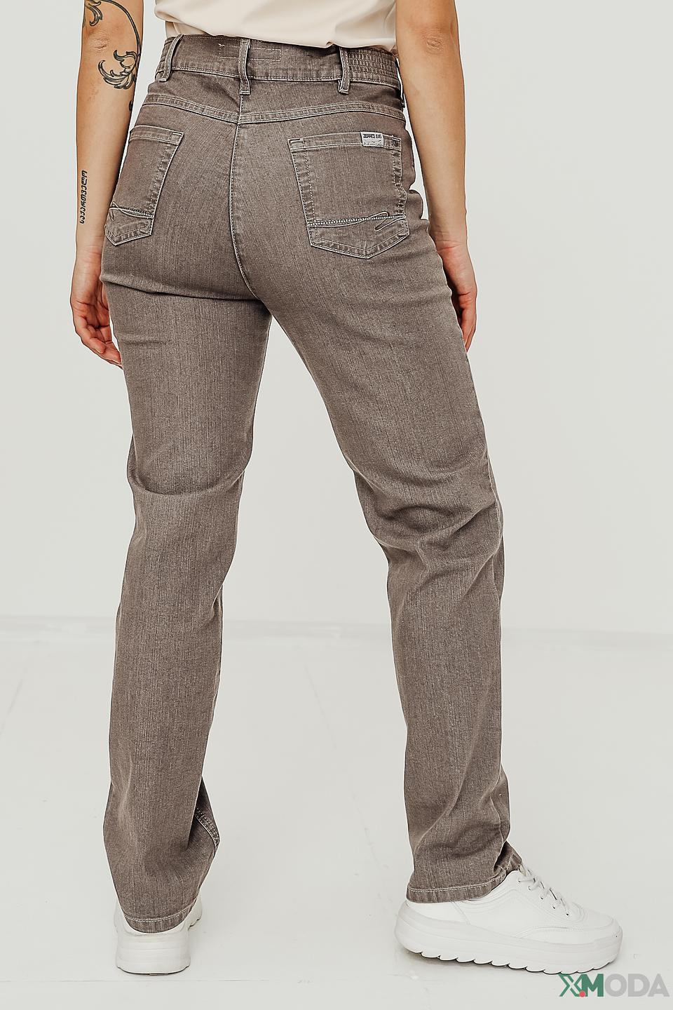 Джинсы Zerres серые прямые