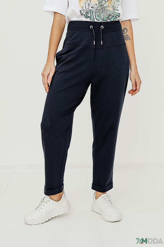 Брюки трикотажные Margittes темно-синие