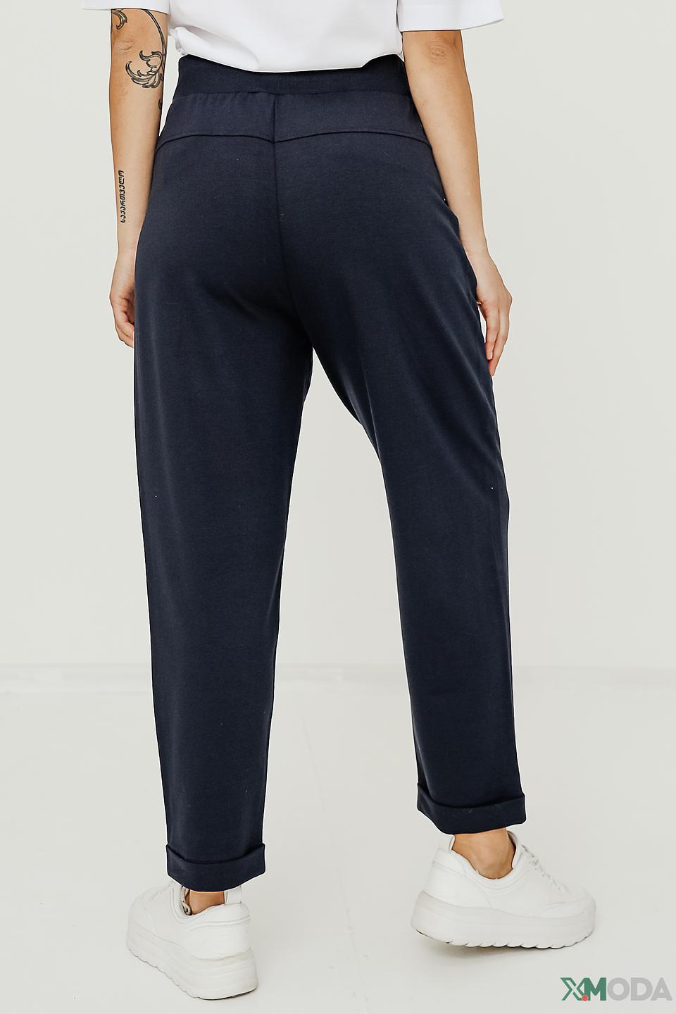 Брюки трикотажные Margittes темно-синие
