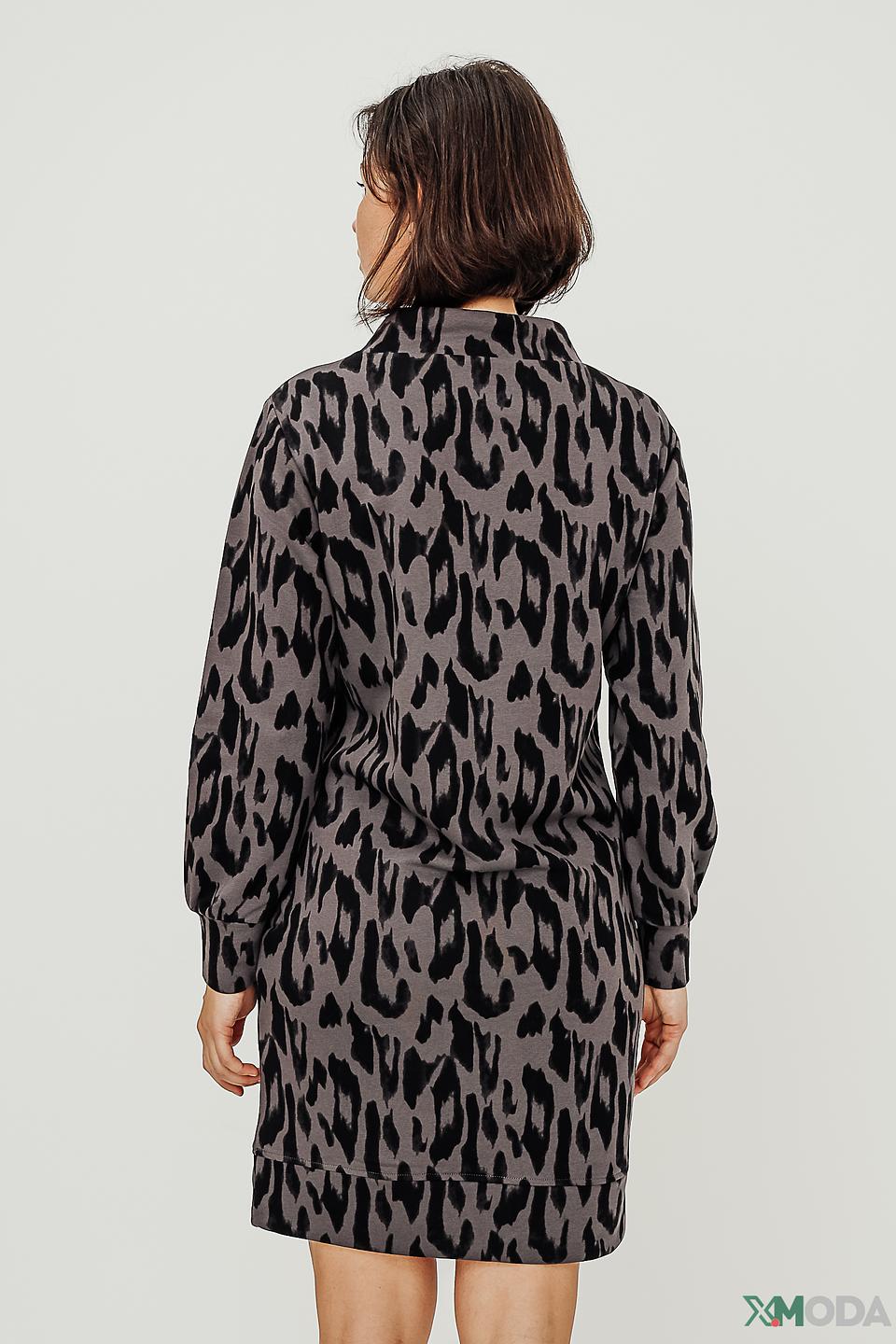 Платье Monari леопардовый принт