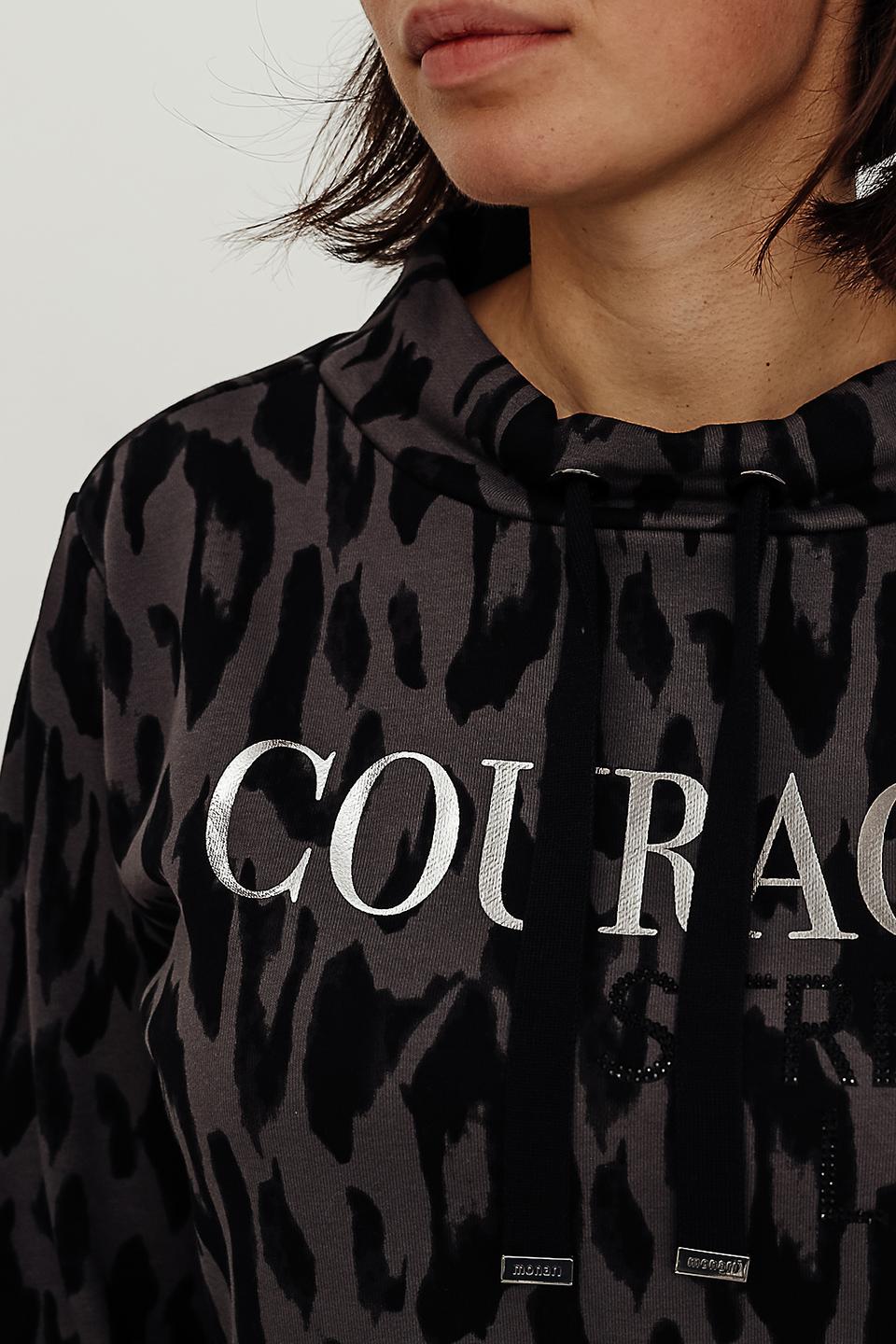 Платье Monari леопардовый принт