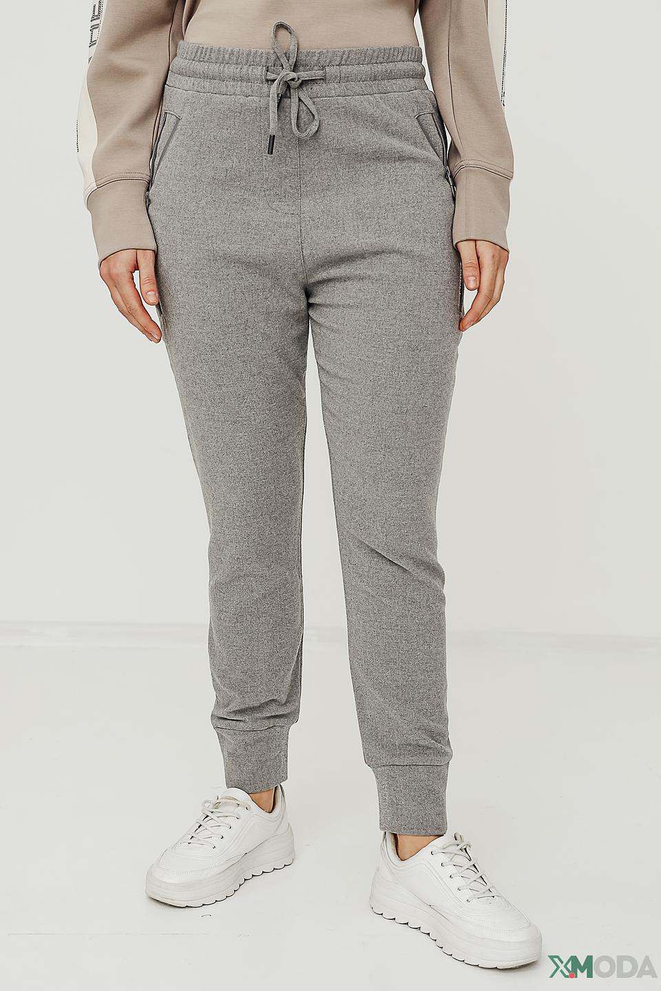 Брюки спортивные Zhrill серые