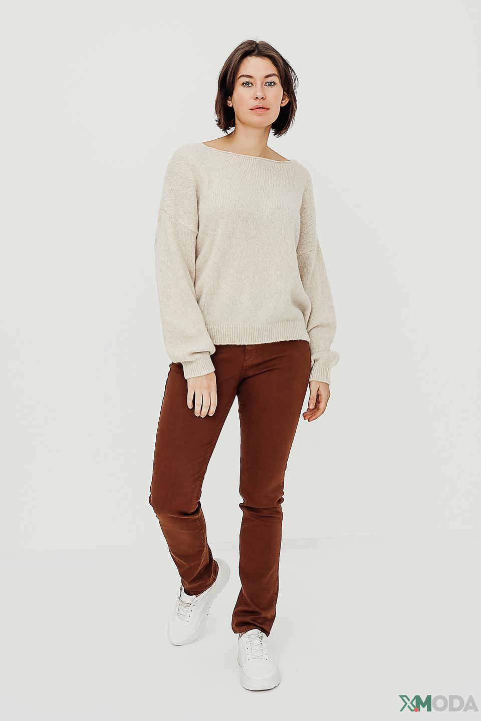 Пуловер Monari бежевый