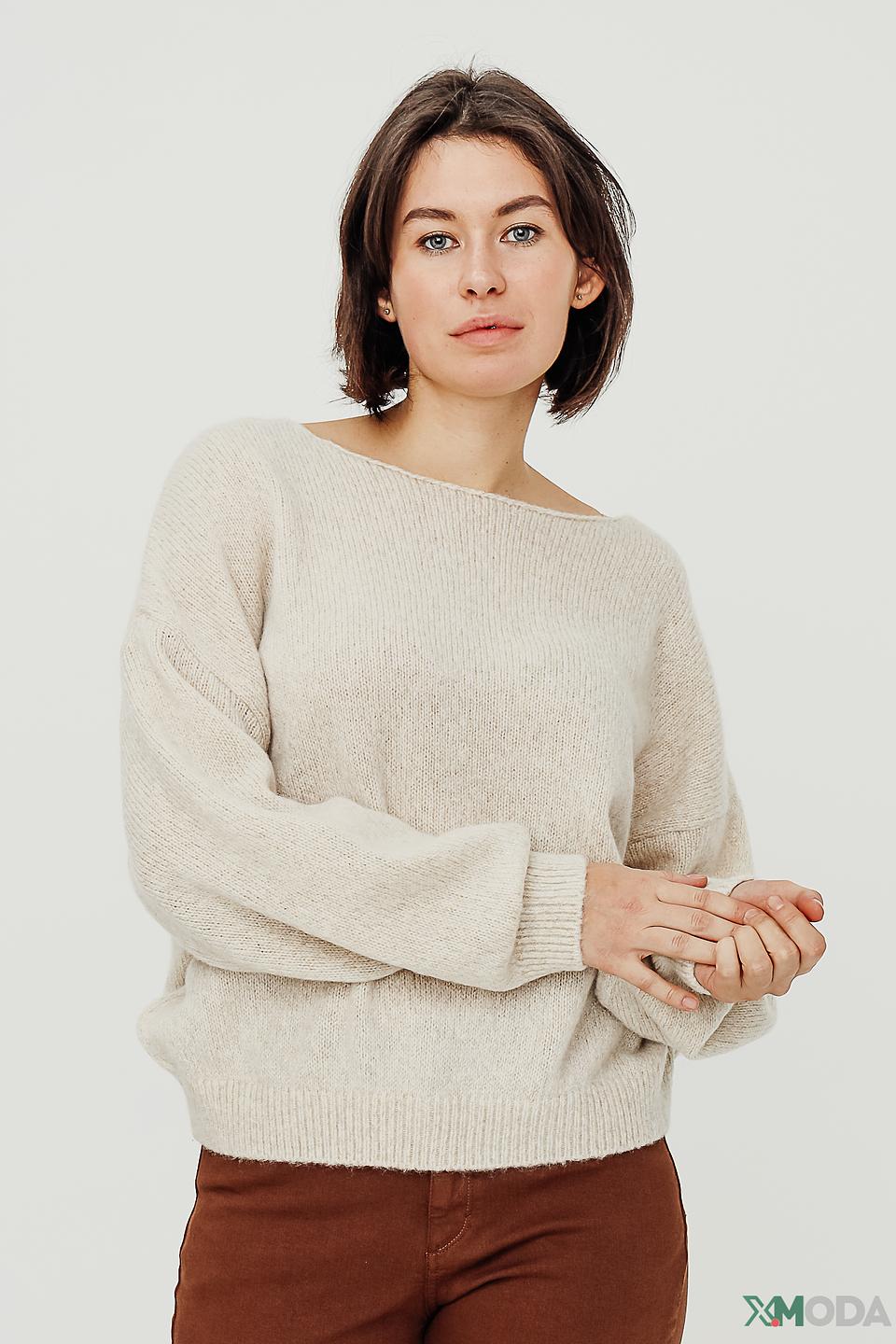 Пуловер Monari бежевый